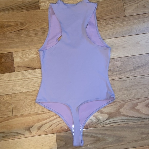 NWOT Free People Intimately Free Keep It Going Cut Out Bodysuit size S - Picture 10 of 13